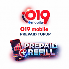 TopUp 019 Mobile Prepaid Israel SIM Card > Refill SIM Online
